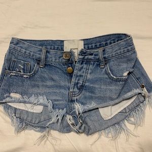 One Teaspoon shorts